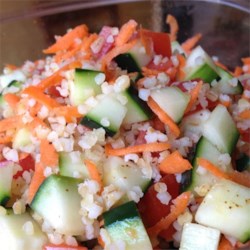 Colorful Bulgur Salad