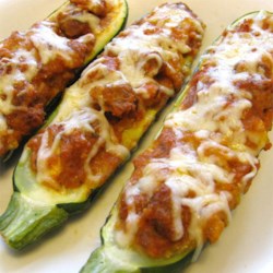 Easy Stuffed Zucchini