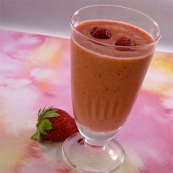 Strawberry Raspberry Smoothie