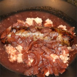 True Bangers and Mash with Onion Gravy Recipe