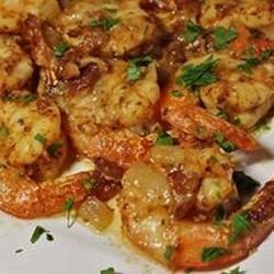 Val's Spicy Baked Shrimp