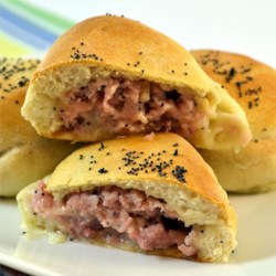 Ham 'n Swiss Biscuits