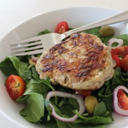 Chicken and Feta Burgers
