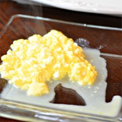 Easy Fluffy Scrambled Eggs