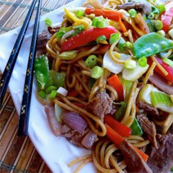 Beef Lo Mein Recipe