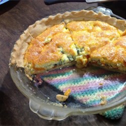 Clinton's Special Vegetarian Quiche