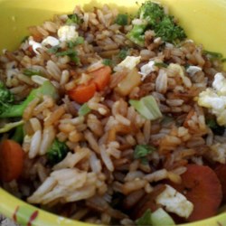 Vegetable Fried Rice