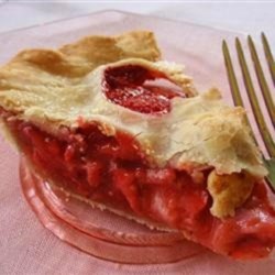 Old Fashioned Strawberry Pie