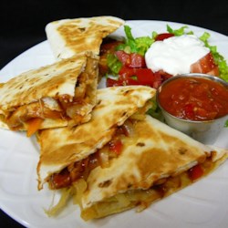 Texas Chicken Quesadillas Recipe