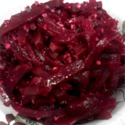 Horseradish Beets (Chrin)