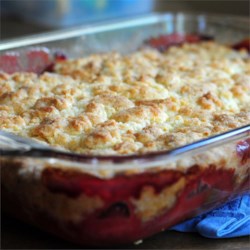 Nikki's Best Rhubarb Dessert Ever