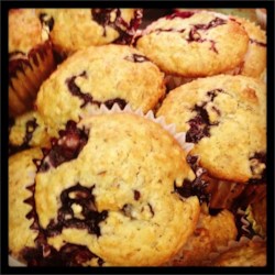 Oatmeal Blueberry Muffins Recipe