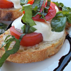 Baked Caprese Salad