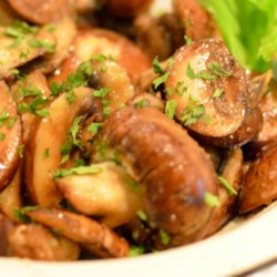 Sauteed Mushrooms (Quick and Simple)