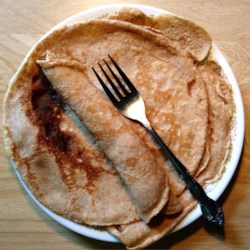 Healthier Basic Crepes