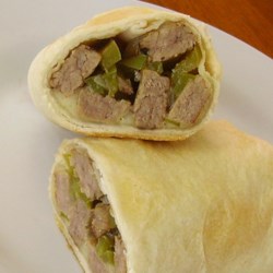 Cheesesteak Chimichanga