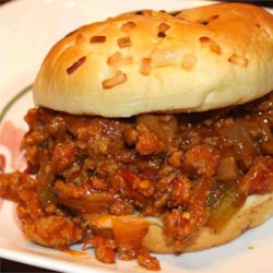 Turkey Sloppy Joes