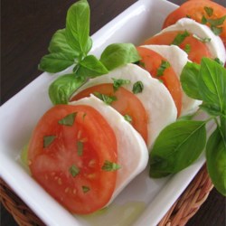 Tomato Mozzarella Salad
