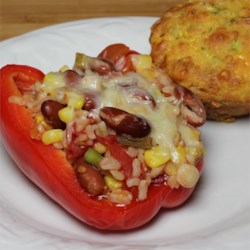 Quick and Easy Stuffed Peppers