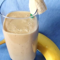 Peanut Butter Banana Smoothie