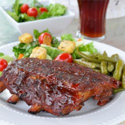 Steve's Bodacious Barbecue Ribs