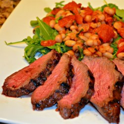 Red Curry Flank Steak 