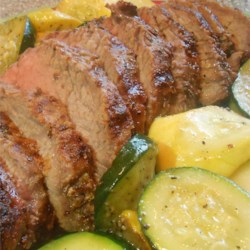 Grilled Tri-Tip with Oregon Herb Rub Recipe