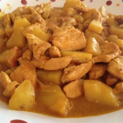 Adriel's Chinese Curry Chicken