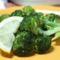 Broccoli in Roast Chicken Drippings Recipe
