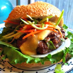 Asian Barbecue Burgers