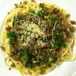 Pasta Con Sarde (Pasta with Sardines)