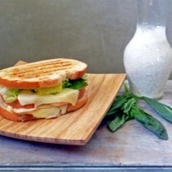 Tubby's Pesto Panini