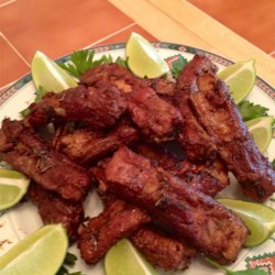 Mom's Stovetop Pork Ribs