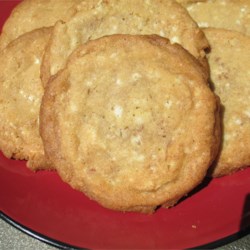 Cinnamon White Chocolate Cookies Recipe