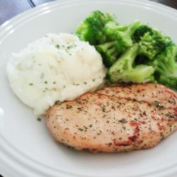 Marinated Ranch Broiled Chicken