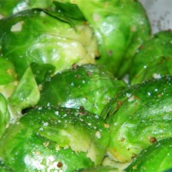 Spicy Brussels Sprouts