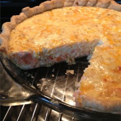 Salmon Quiche