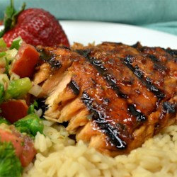 Hoisin-Glazed Salmon