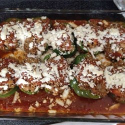 Stuffed Green Peppers