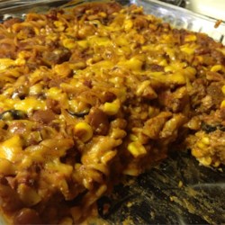 Throw Together Mexican Casserole