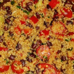 Zesty Quinoa Salad Recipe