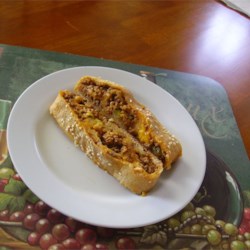 Mushroom Cheeseburger Calzones