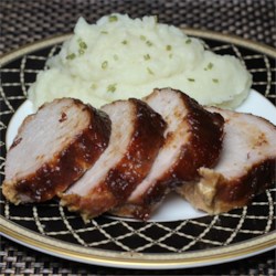 Apple Butter Pork Loin