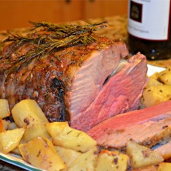 Easy Leg of Lamb Recipe