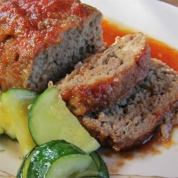 Healthier Brown Sugar Meatloaf