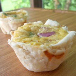 Marvelous Mini Mexican Quiches