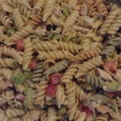 Best Chicken Pasta Salad