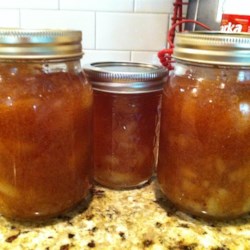 Grandma's Pear Preserves