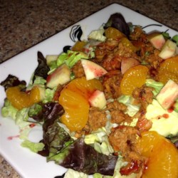 Tuna  and Mandarin Salad