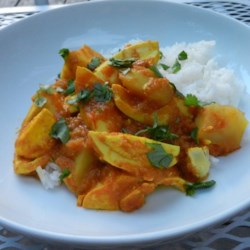 Egg and Potato Curry